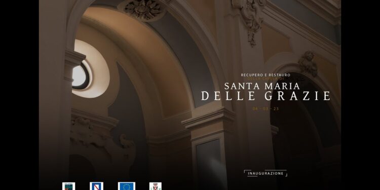 Chiesa della S. Maria delle Grazie Roccarainola 4K