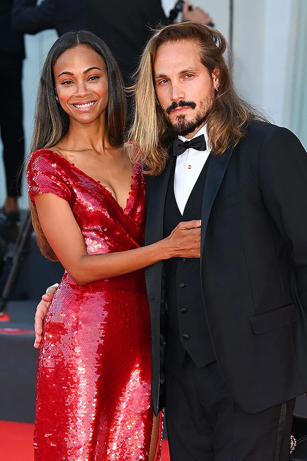 Chi è Marco Perego, il marito di Zoe Saldana