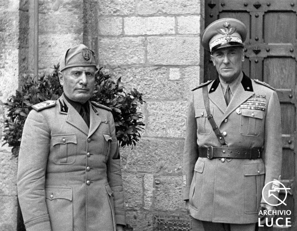 Su Focus : il 1943, l'armistizio e Benito Mussolini