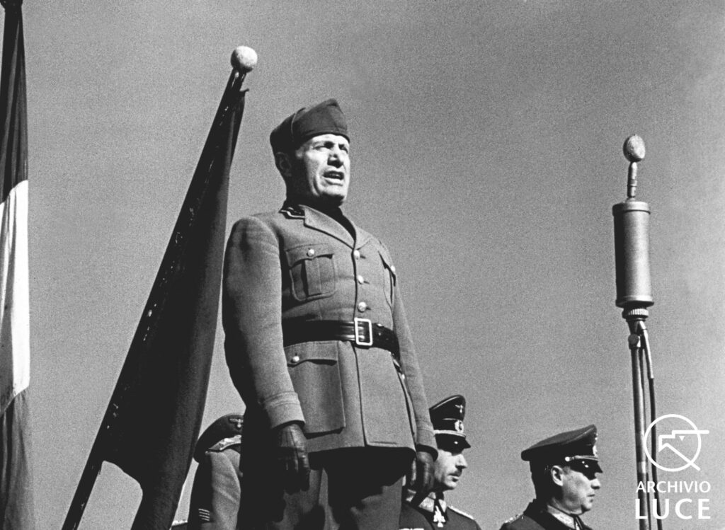 Su Focus : il 1943, l'armistizio e Benito Mussolini