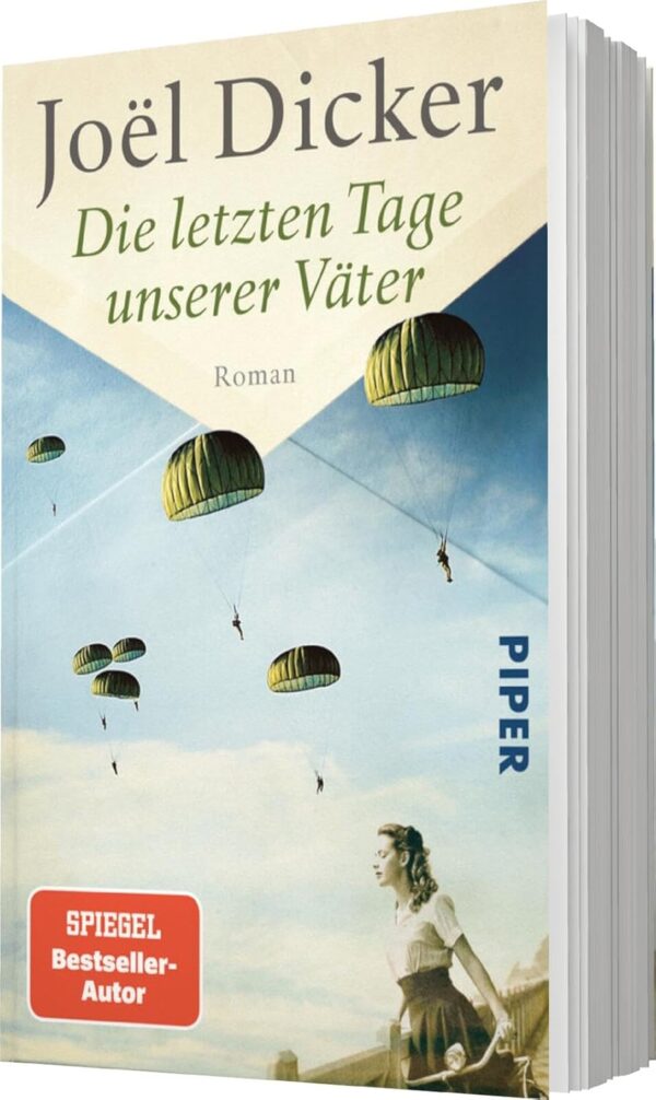 Die letzten Tage unserer Väter: Roman | Spannender Spionagethriller über den Widerstand im zweiten Weltkrieg - immagine 4