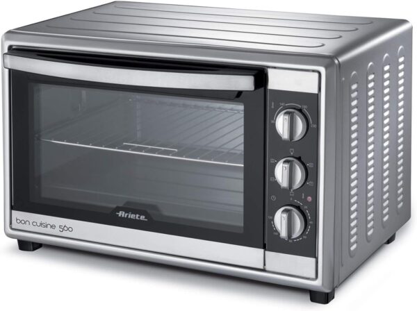 Ariete 945 Forno Elettrico ventilato con girarrosto 56 Litri - Bon Cuisine 560 -... - immagine 2