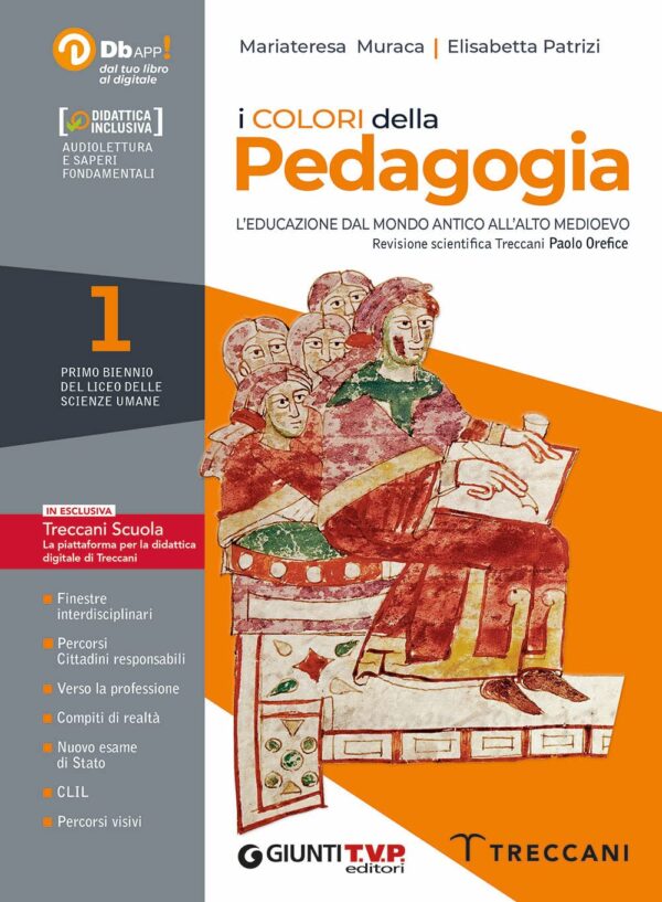 I colori della pedagogia. Per il Liceo delle scienze umane. Con e-book. Con espansione online (Vol. 1) - immagine 2