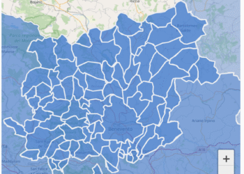 Voto per candidati provincia di Benevento