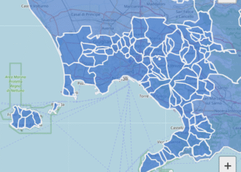 Voto per candidati provincia di Napoli