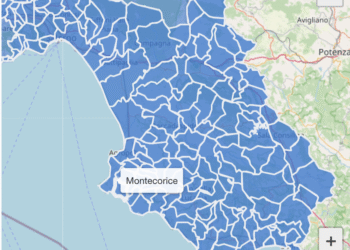 Voto per candidati provincia di Salerno