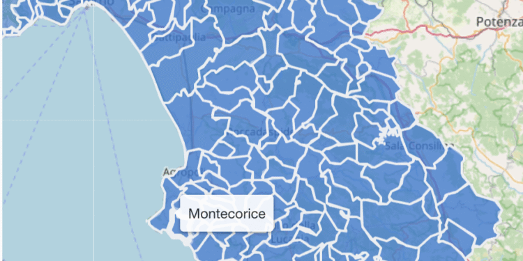 Voto per candidati provincia di Salerno